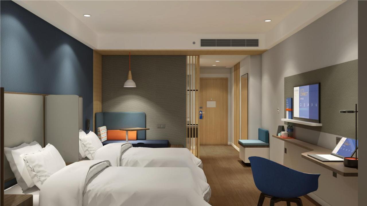 Holiday Inn Express Qiliping By Ihg Emeishan Exterior photo