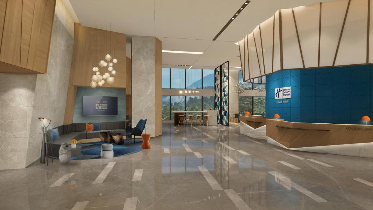 Holiday Inn Express Qiliping By Ihg Emeishan Exterior photo